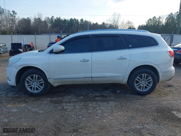 2015 Buick Enclave Convenience with VIN 5GAKRAKD6FJ128834, listed as a IAAI auction lot 41571392 with 209,374 mi miles. Bid and sale history available at carsss.com. Image 14.