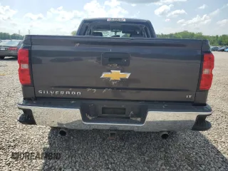 2015 Chevrolet Silverado 1500 LT with VIN 1GCVKREC8FZ269097, listed as a Copart auction lot 54595655 with 154,361 mi miles and Salvage Title. Bid and sale history available at DreamBid. Image 6.