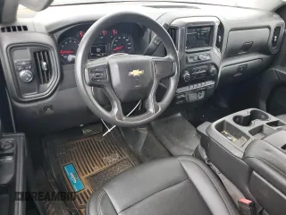 2019 Chevrolet Silverado 1500 Work Truck with VIN 3GCNWAEF5KG189198, listed as a Copart auction lot 52337305 with 122,894 mi miles and Clean Title. Bid and sale history available at DreamBid. Image 8.