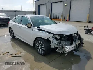 2023 Honda Civic EX with VIN 2HGFE1F73PH308955, listed as a Copart auction lot 54742035 with Not provided miles and Salvage title. Bid and sale history available at DreamBid. Image 13.
