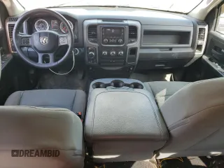 2014 Ram 1500 Tradesman with VIN 1C6RR7FG3ES318661, listed as a Copart auction lot 44470095 with 104,140 mi miles and Salvage Title. Bid and sale history available at carsss.com. Image 8.