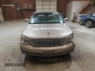 2003 Cadillac DeVille with VIN 1G6KD54Y23U194654, listed as a Copart auction lot 53878435 with 77,451 mi miles and Salvage Title. Bid and sale history available at carsss.com. Image 5.