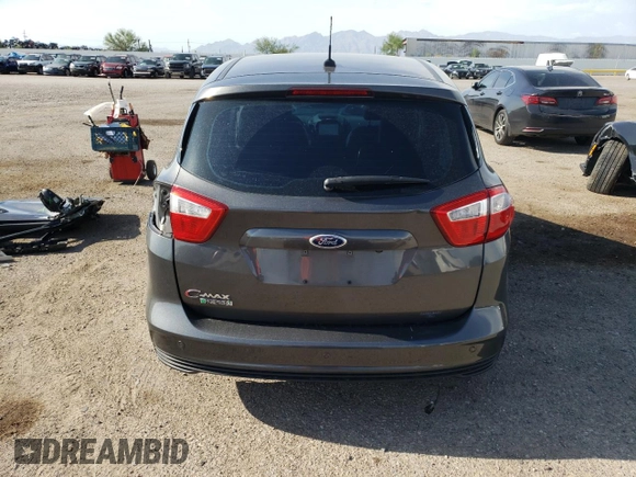 2016 Ford C-Max Energi SEL with VIN 1FADP5CU0GL101952, listed as a Copart auction lot 62208193 with 132,002 mi miles. Bid and sale history available at carsss.com. Image 6.