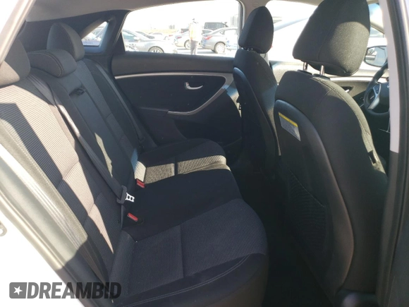 2017 Hyundai Elantra GT with VIN KMHD35LH8HU380003, listed as a Copart auction lot 72971854 with 76,678 mi miles and Non Repairable. Bid and sale history available at carsss.com. Image 10.