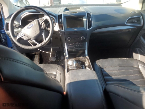 2020 Ford Edge SEL with VIN 2FMPK4J97LBA63205, listed as a Copart auction lot 87720065 with 67,718 mi miles and Salvage Title. Bid and sale history available at carsss.com. Image 8.