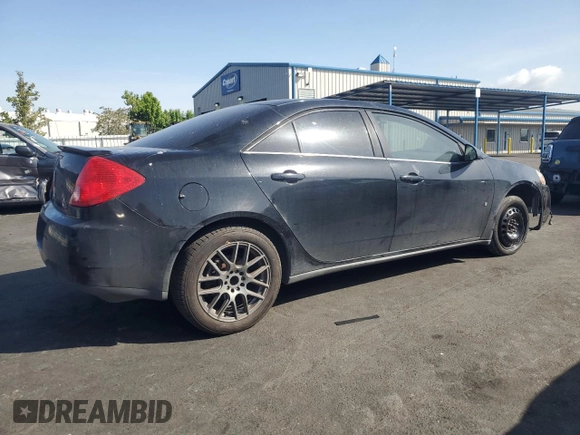 2008 Pontiac G6 with VIN 1G2ZG57N284158768, listed as a Copart auction lot 53101185 with 176,041 mi miles and Salvage title. Bid and sale history available at DreamBid. Image 3.