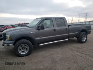 2006 Ford Super Duty F-250 XL with VIN 1FTSW20P16EB79211, listed as a Copart auction lot 82824904 with 206,286 mi miles and Clean Title. Bid and sale history available at carsss.com. Image 1.