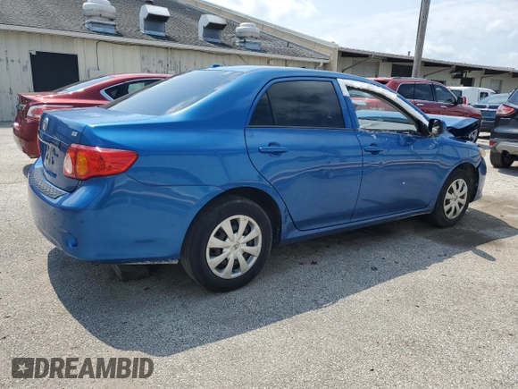 2010 Toyota Corolla with VIN 2T1BU4EE9AC278007, listed as a Copart auction lot 61916534 with 141,922 mi miles and Salvage Title. Bid and sale history available at DreamBid. Image 3.