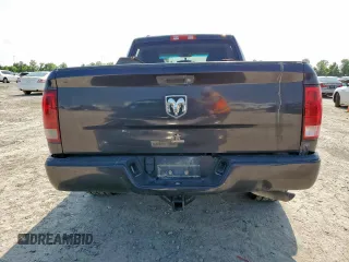 2017 Ram 1500 Tradesman with VIN 1C6RR6FG6HS524135, listed as a Copart auction lot 59474205 with 180,938 mi miles and Salvage title. Bid and sale history available at DreamBid. Image 6.