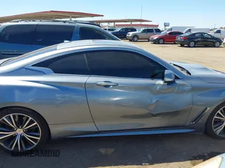 2018 Infiniti Q60 Sport with VIN JN1EV7EK5JM343104, listed as a IAAI auction lot 42492429 with 80,164 mi miles and . Bid and sale history available at DreamBid. Image 13.