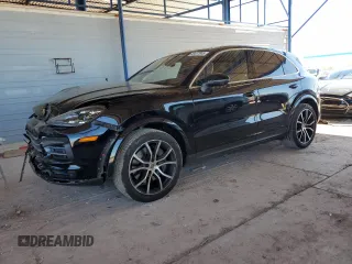 2022 Porsche Cayenne S z VIN WP1AB2AY5NDA31757, wystawiony jako Copart lot #49417945 z przebiegiem 25 197 mil mil oraz Szkoda całkowita • Salvage title. Historia ofert i sprzedaży dostępna na DreamBid. Obrazek 1.
