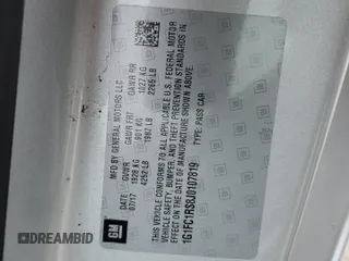 2018 Chevrolet Camaro 2LT z VIN 1G1FC1RS8J0107819, wystawiony jako Copart lot #86281534 z przebiegiem 100 427 mil mil oraz Szkoda całkowita • Salvage title. Historia ofert i sprzedaży dostępna na DreamBid. Obrazek 14.
