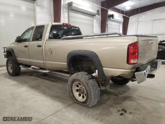 2004 Dodge Ram 3500 SLT with VIN 3D7LU38C94G269705, listed as a Copart auction lot 73404074 with 177,657 mi miles and Salvage Title. Bid and sale history available at carsss.com. Image 2.