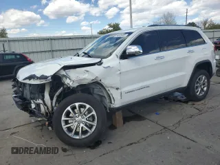 2014 Jeep Grand Cherokee Limited with VIN 1C4RJFBG5EC545425, listed as a Copart auction lot 54035445 with 135,309 mi miles and Salvage title. Bid and sale history available at DreamBid. Image 1.