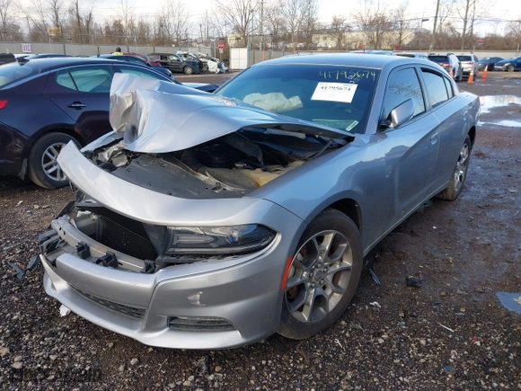 2016 Dodge Charger SXT with VIN 2C3CDXJG5GH328451, listed as a IAAI auction lot 41795674 with 88,965 mi miles. Bid and sale history available at carsss.com. Image 21.