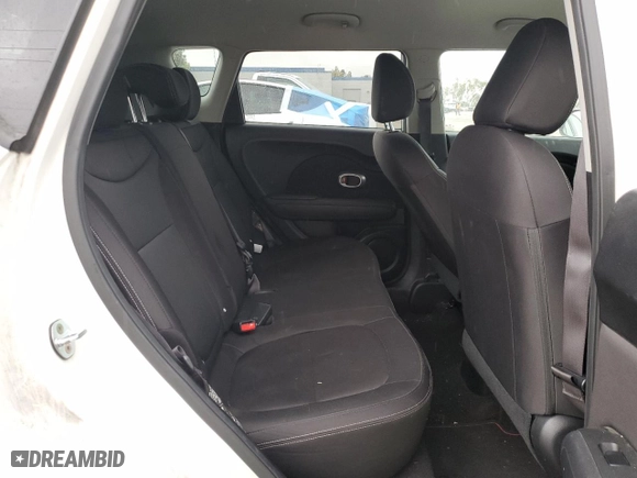 2016 Kia Soul with VIN KNDJN2A21G7342897, listed as a Copart auction lot 53576865 with 104,554 mi miles and Salvage Title. Bid and sale history available at carsss.com. Image 10.