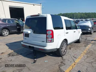 2011 Land Rover LR4 Lux with VIN SALAK2D4XBA568687, listed as a IAAI auction lot 42668978 with 205,000 mi miles and . Bid and sale history available at DreamBid. Image 4.