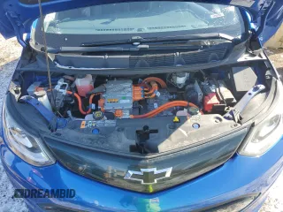 2018 Chevrolet Bolt EV Premier with VIN 1G1FX6S00J4113889, listed as a Copart auction lot 45985225 with 49,015 mi miles and Salvage Title. Bid and sale history available at carsss.com. Image 13.