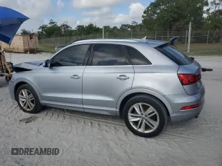 2016 Audi Q3 Premium Plus z VIN WA1BFCFS3GR014721, wystawiony jako Copart lot #57856825 z przebiegiem 76 679 mil mil oraz Szkoda całkowita • Salvage title. Historia ofert i sprzedaży dostępna na DreamBid. Obrazek 2.