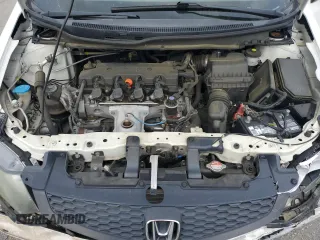 2013 Honda Civic Cpe LX with VIN 2HGFG3B52DH532837, listed as a Copart auction lot 51745315 with 153,203 mi miles and Salvage Title. Bid and sale history available at carsss.com. Image 12.