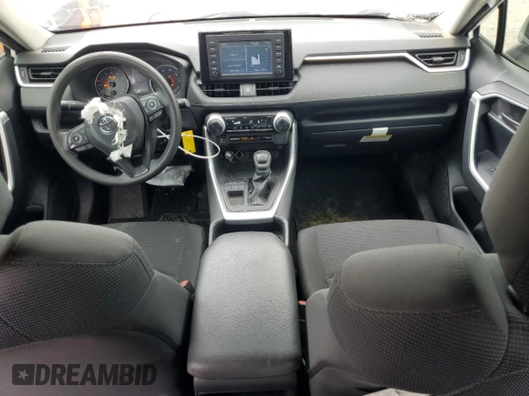 2019 Toyota RAV4 LE with VIN JTMH1RFV6KJ010214, listed as a Copart auction lot 54684325 with 0 mi miles and Clean Title. Bid and sale history available at carsss.com. Image 8.