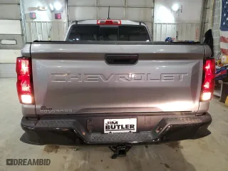2024 Chevrolet Colorado 4WD Trail Boss with VIN 1GCPTEEK6R1204922, listed as a Copart auction lot 44529075 with 10,924 mi miles and Salvage Title. Bid and sale history available at carsss.com. Image 6.