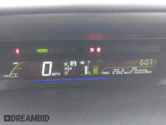 2013 Toyota Prius Two with VIN JTDZN3EU2D3191026, listed as a IAAI auction lot 42129523 with 210,009 mi miles and . Bid and sale history available at carsss.com. Image 7.