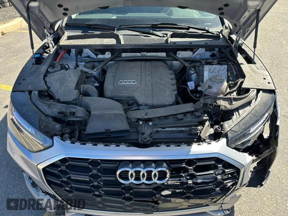 2024 Audi Q5 S line Premium Plus with VIN WA1EAAFY0R2030276, listed as a Copart auction lot 50058525 with 23,918 mi miles and Clean Title. Bid and sale history available at carsss.com. Image 5.