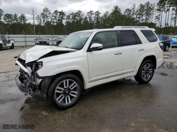 2014 Toyota 4Runner SR5 with VIN JTEZU5JR9E5073203, listed as a Copart auction lot 49652205 with 254,454 mi miles and Salvage Title. Bid and sale history available at carsss.com. Image 1.