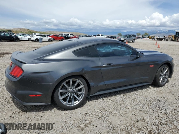 2015 Ford Mustang GT z VIN 1FA6P8CF7F5362994, wystawiony jako Copart lot #54863115 z przebiegiem 90 686 mil mil oraz Szkoda całkowita • Salvage title. Historia ofert i sprzedaży dostępna na DreamBid. Obrazek 3.