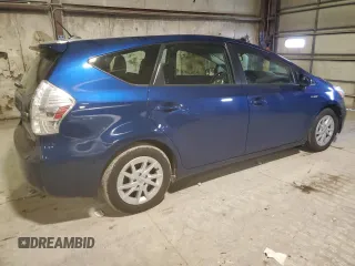 2012 Toyota Prius Two with VIN JTDZN3EU8C3160247, listed as a Copart auction lot 85149854 with 212,932 mi miles and Salvage Title. Bid and sale history available at DreamBid. Image 3.