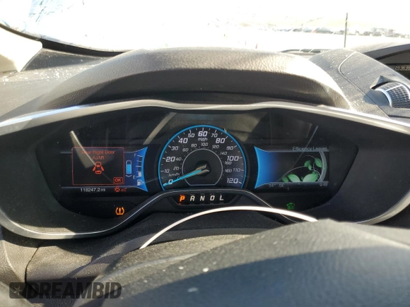 2013 Ford C-Max SE with VIN 1FADP5AU0DL532936, listed as a Copart auction lot 50819145 with 118,247 mi miles and Salvage Title. Bid and sale history available at carsss.com. Image 9.