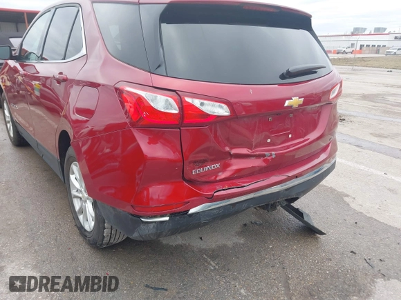 2019 Chevrolet Equinox LT with VIN 2GNAXKEVXK6297943, listed as a IAAI auction lot 41527722 with 85,090 mi miles and . Bid and sale history available at DreamBid. Image 6.
