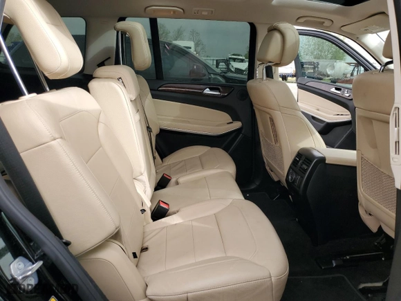 2019 Mercedes-Benz GLS with VIN 4JGDF7DE2KB199392, listed as a Copart auction lot 49674175 with 81,808 mi miles and Clean Title. Bid and sale history available at carsss.com. Image 11.