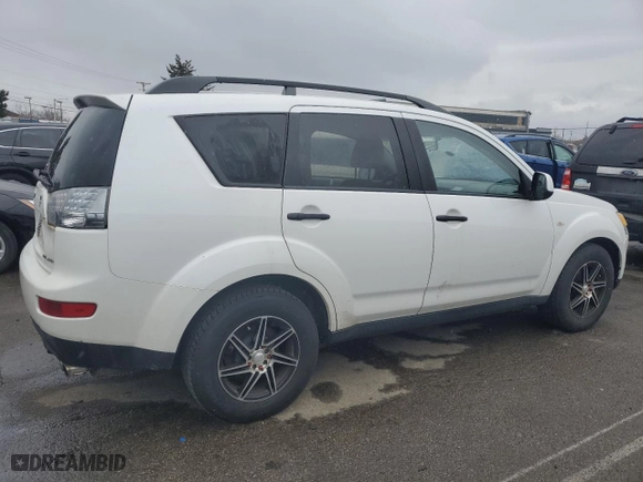 2007 Mitsubishi Outlander ES with VIN JA4MS31X67Z005776, listed as a Copart auction lot 47879105 with 177,270 mi miles and Salvage Title. Bid and sale history available at carsss.com. Image 3.