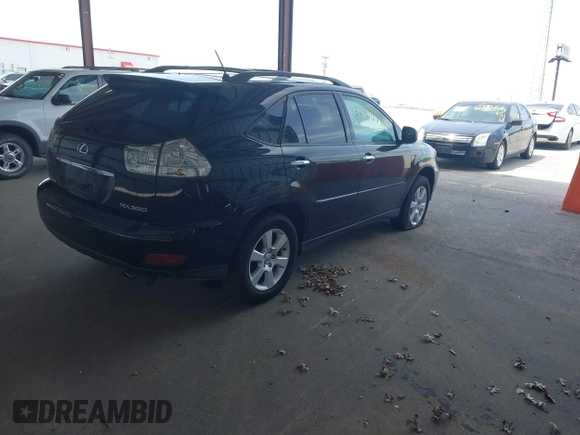 2009 Lexus RX 350 with VIN 2T2HK31U39C125041, listed as a IAAI auction lot 42208041 with 154,730 mi miles and . Bid and sale history available at DreamBid. Image 4.