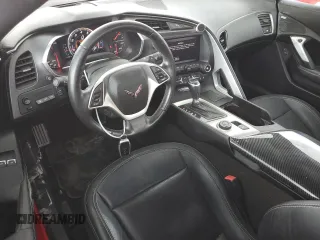 2015 Chevrolet Corvette 2LT with VIN 1G1YD3D72F5115347, listed as a Copart auction lot 58962664 with 51,066 mi miles and Clean Title. Bid and sale history available at carsss.com. Image 8.