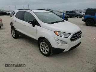 2020 Ford EcoSport SE with VIN MAJ6S3GL3LC313669, listed as a Copart auction lot 53001735 with 66,316 mi miles and Salvage Title. Bid and sale history available at carsss.com. Image 12.