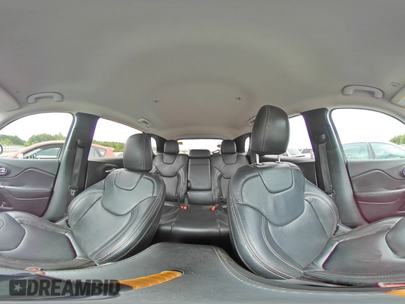 2019 Jeep Cherokee Latitude с VIN 1C4PJLCB1KD450634, выставлен на аукционе Copart как лот 58458655 с пробегом 87 714 миль миль и Списание • Salvage title. История ставок и продаж доступна на DreamBid. Изображение 15.