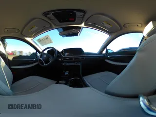 2023 Hyundai Sonata SEL z VIN KMHL64JA1PA321006, wystawiony jako IAAI lot #38313188 z przebiegiem 12 619 mil mil oraz . Historia ofert i sprzedaży dostępna na DreamBid. Obrazek 18.