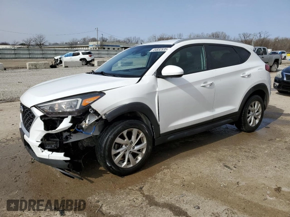 2019 Hyundai Tucson Value with VIN KM8J3CA48KU853204, listed as a Copart auction lot 44832535 with 86,295 mi miles and Non repairable. Bid and sale history available at DreamBid. Image 1.