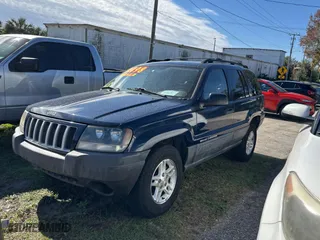 2004 Jeep Grand Cherokee Laredo with VIN 1J4GX48N24C436753, listed as a Copart auction lot 88142905 with 114,022 mi miles and Clean Title. Bid and sale history available at carsss.com. Image 2.