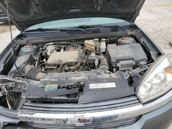 2004 Chevrolet Malibu LS with VIN 1G1ZT54884F191562, listed as a Copart auction lot 51430995 with 102,218 mi miles and Salvage Title. Bid and sale history available at carsss.com. Image 11.