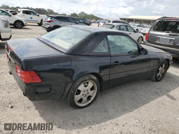 1999 Mercedes-Benz SL-Class with VIN WDBFA68F3XF187095, listed as a Copart auction lot 74514554 with 131,352 mi miles and Salvage Title. Bid and sale history available at carsss.com. Image 3.