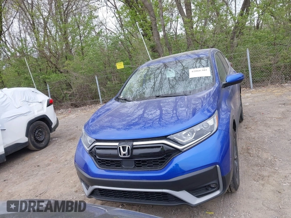 2022 Honda CR-V EX z VIN 7FARW2H55NE018038, wystawiony jako IAAI lot #42066301 z przebiegiem 33 197 mil mil oraz . Historia ofert i sprzedaży dostępna na DreamBid. Obrazek 12.