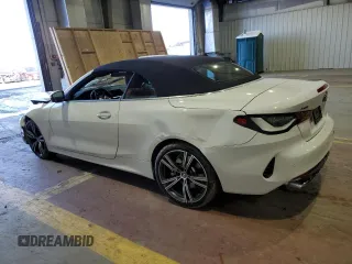 2023 BMW 4 Series 430i xDrive with VIN WBA43AT03PCL32501, listed as a Copart auction lot 42541515 with Not Provided miles and Salvage Title. Bid and sale history available at DreamBid. Image 2.