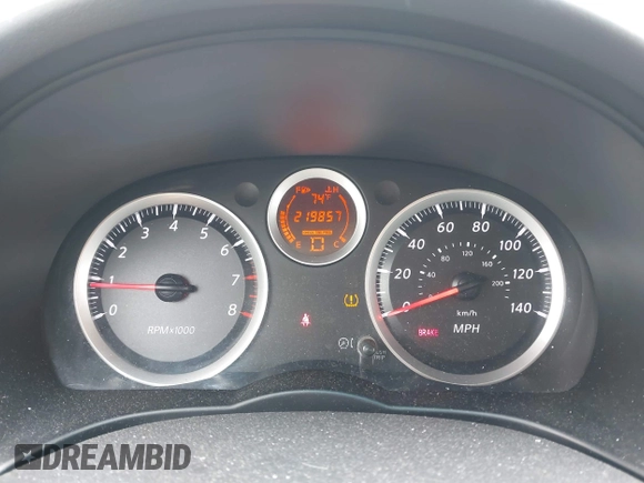 2012 Nissan Sentra SR with VIN 3N1AB6AP9CL711574, listed as a IAAI auction lot 42758339 with 219,857 mi miles and . Bid and sale history available at DreamBid. Image 7.