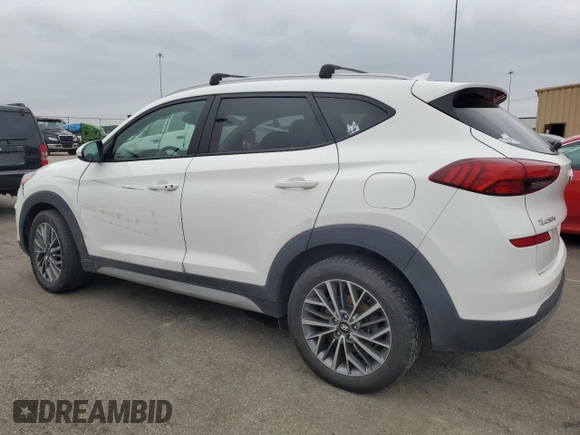 2020 Hyundai Tucson SEL z VIN KM8J3CAL3LU240156, wystawiony jako Copart lot #54928455 z przebiegiem 90 804 mil mil oraz Szkoda całkowita • Salvage title. Historia ofert i sprzedaży dostępna na DreamBid. Obrazek 2.