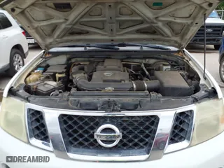 2008 Nissan Pathfinder S with VIN 5N1AR18U68C651436, listed as a IAAI auction lot 41950563 with 320,070 mi miles. Bid and sale history available at carsss.com. Image 10.
