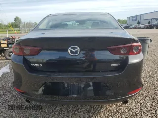 2020 Mazda 3 z VIN 3MZBPABL2LM130247, wystawiony jako Copart lot #58464105 z przebiegiem 54 571 mil mil oraz Szkoda całkowita • Salvage title. Historia ofert i sprzedaży dostępna na DreamBid. Obrazek 6.